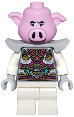 Preowned LEGO® Minifigure – Monkie Kid mk128 Pigsy Power-up