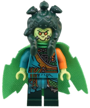 Preowned LEGO® Minifigure – Monkie Kid mk167 The Nine-Headed Demon