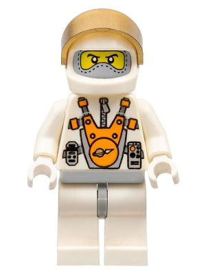 Preowned LEGO® Minifigure – Space mm002 Mars Mission Astronaut w/Helmet and Balaclava