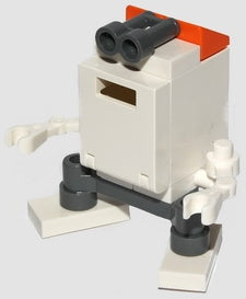 Preowned LEGO® Minifigure – Space mm006 Mars Mission Mini Robot