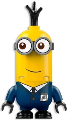 Preowned LEGO® Minifigure – Despicable Me and Minions mnn018 Minion AVL Tim