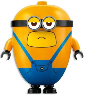 Preowned LEGO® Minifigure – Despicable Me and Minions mnn019 Mega Minion Dave