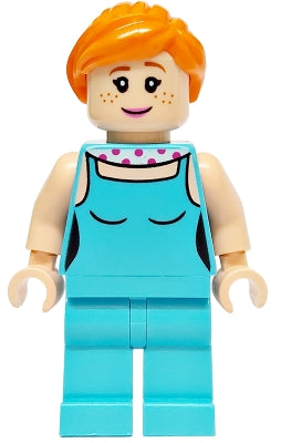 Preowned LEGO® Minifigure – Despicable Me and Minions mnn026 Lucy