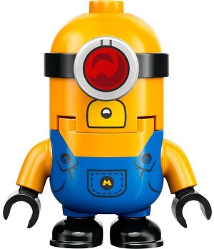 Preowned LEGO® Minifigure – Despicable Me and Minions mnn029 Mega Minion Mel