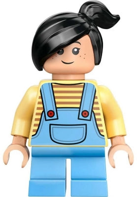 Preowned LEGO® Minifigure – Despicable Me and Minions mnn032 Agnes