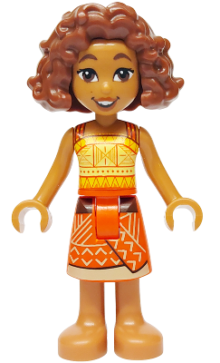 Preowned LEGO® Minifigure – Disney moa008 (Loto)