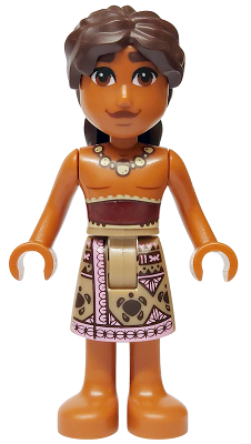 Preowned LEGO® Minifigure – Disney moa009 (Moni)