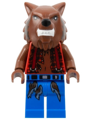 Preowned LEGO® Minifigure – Monster Fighters mof003 Werewolf