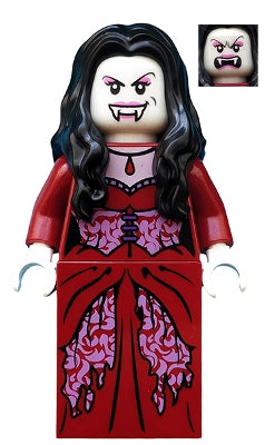 Preowned LEGO® Minifigure – Monster Fighters mof008 Lord Vampyres Bride