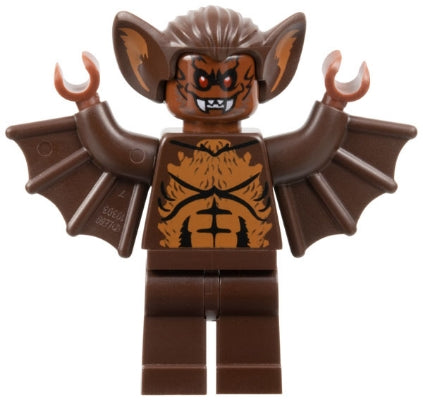 Preowned LEGO® Minifigure – Monster Fighters mof009 Bat Monster