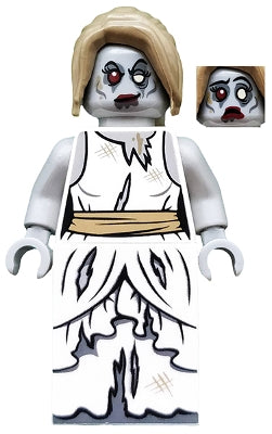 Preowned LEGO® Minifigure – Monster Fighters mof010 Zombie Bride