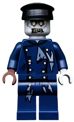 Preowned LEGO® Minifigure – Monster Fighters mof012 Zombie Driver