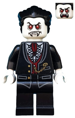 Preowned LEGO® Minifigure – Monster Fighters mof013 Lord Vampyre