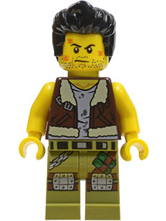 Preowned LEGO® Minifigure – Monster Fighters mof015 Frank Rock