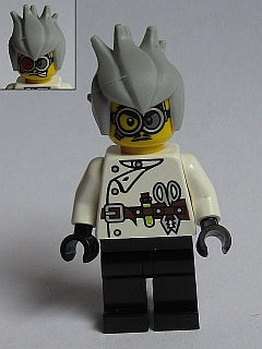 Preowned LEGO® Minifigure – Monster Fighters mof016 Crazy Scientist