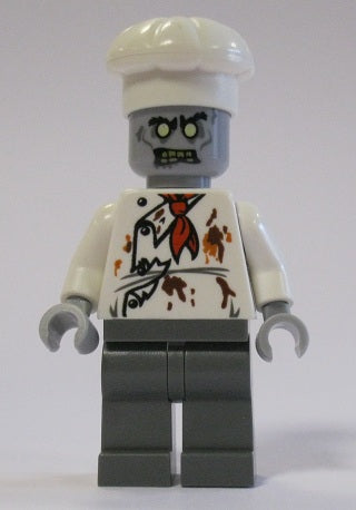 Preowned LEGO® Minifigure – Monster Fighters mof019 Zombie Chef