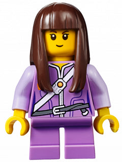Preowned LEGO® Minifigure – NEXO KNIGHTS nex006 Ava Prentis