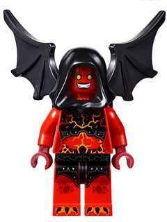 Preowned LEGO® Minifigure – NEXO KNIGHTS nex030 Lavaria Wings (Ultimate Lavaria)
