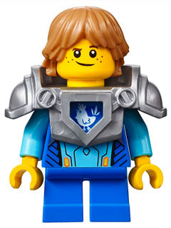 Preowned LEGO® Minifigure – NEXO KNIGHTS nex032 Robin Underwood Hair Blue Short Legs Flat S