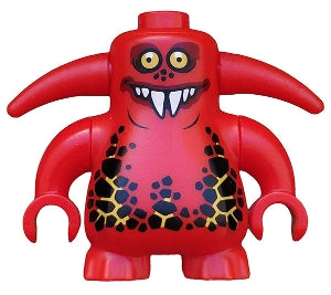 Preowned LEGO® Minifigure – NEXO KNIGHTS nex033 Scurrier 6 Teeth