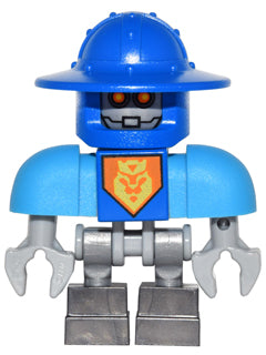 Preowned LEGO® Minifigure – NEXO KNIGHTS nex041 Squire Bot