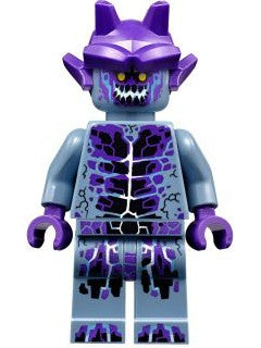 Preowned LEGO® Minifigure – NEXO KNIGHTS nex072 Stone Stomper Fully Cracked Open Chest