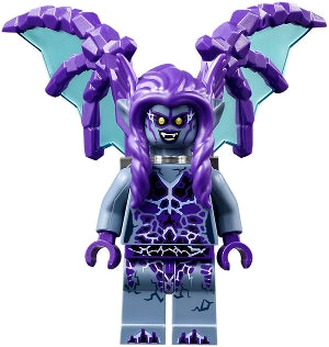 Preowned LEGO® Minifigure – NEXO KNIGHTS nex097 Harpy