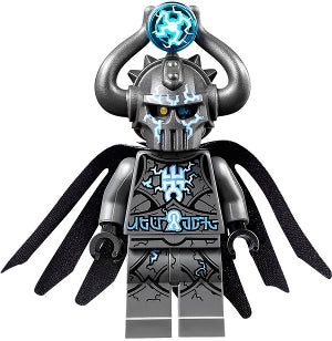 Preowned LEGO® Minifigure – NEXO KNIGHTS nex098 Lord Krakenskull