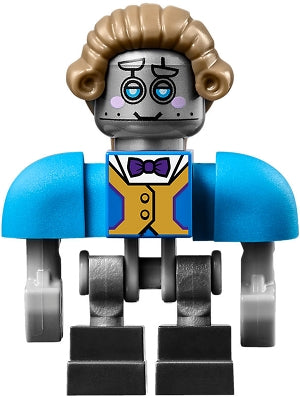 Preowned LEGO® Minifigure – NEXO KNIGHTS nex099 Fancy Pants