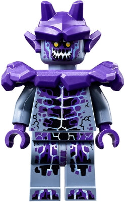 Preowned LEGO® Minifigure – NEXO KNIGHTS nex102 Stone Stomper Fully Cracked Open Chest and