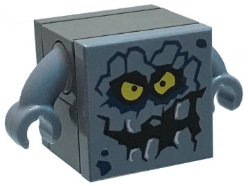 Preowned LEGO® Minifigure – NEXO KNIGHTS nex104 Brickster Small
