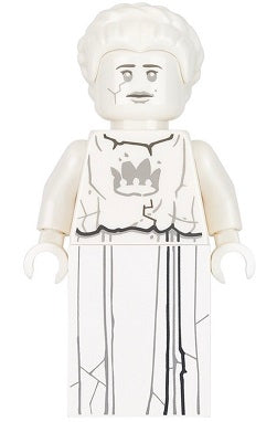 Preowned LEGO® Minifigure – NEXO KNIGHTS nex121 White Stone Statue