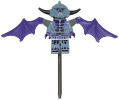 Preowned LEGO® Minifigure – NEXO KNIGHTS nex124 Stone Giant w/Flying Machine Backpack