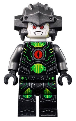 Preowned LEGO® Minifigure – NEXO KNIGHTS nex129 InfectoByter/MechaByter
