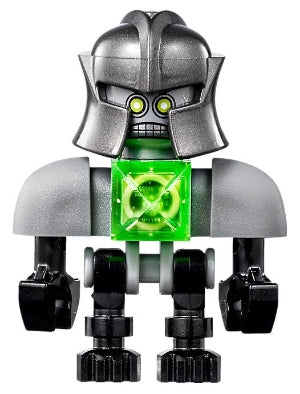 Preowned LEGO® Minifigure – NEXO KNIGHTS nex132 CyberByter