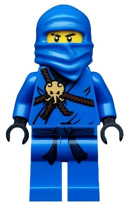 Preowned LEGO® Minifigure – NINJAGO njo0004 Jay The Golden Weapons
