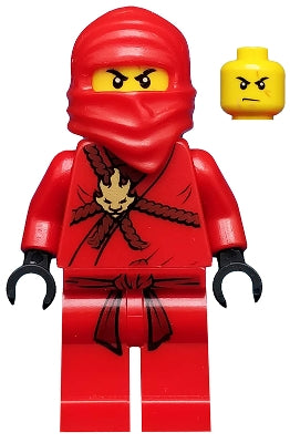 Preowned LEGO® Minifigure – NINJAGO njo0007 Kai The Golden Weapons