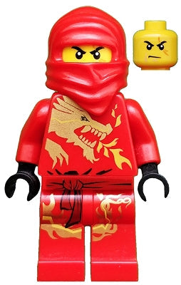Preowned LEGO® Minifigure – NINJAGO njo0009 Kai DX