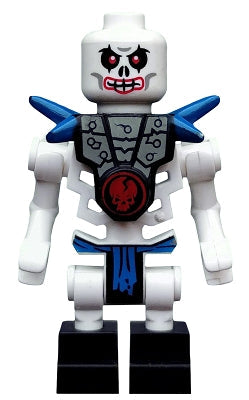 Preowned LEGO® Minifigure – NINJAGO njo0010 Krazi Armor