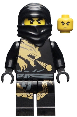 Preowned LEGO® Minifigure – NINJAGO njo0015 Cole DX