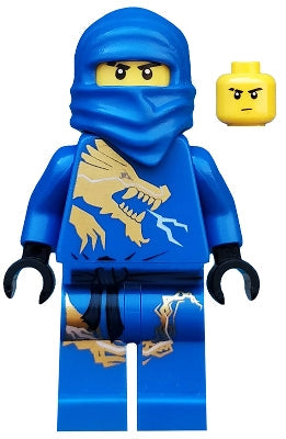 Preowned LEGO® Minifigure – NINJAGO njo0016 Jay DX