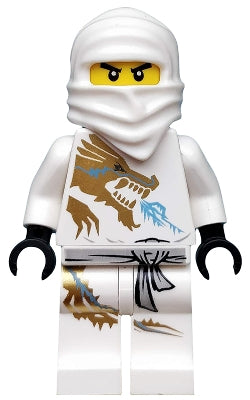 Preowned LEGO® Minifigure – NINJAGO njo0018 Zane DX