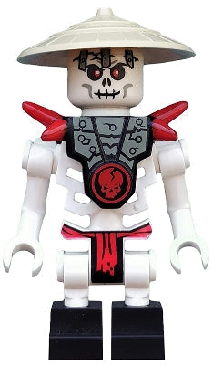 Preowned LEGO® Minifigure – NINJAGO njo0019 Frakjaw Conical Hat