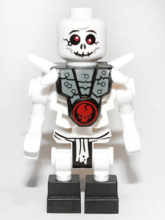 Preowned LEGO® Minifigure – NINJAGO njo0022 Bonezai Armor