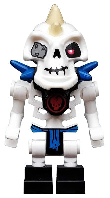 Preowned LEGO® Minifigure – NINJAGO njo0025 Nuckal Horizontal Arms