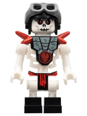 Preowned LEGO® Minifigure – NINJAGO njo0030 Frakjaw Armor Helmet