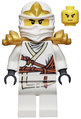 Preowned LEGO® Minifigure – NINJAGO njo0031 Zane ZX Shoulder Armor