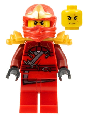 Preowned LEGO® Minifigure – NINJAGO njo0032 Kai ZX Shoulder Armor
