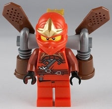 Preowned LEGO® Minifigure – NINJAGO njo0037 Kai ZX Ninja Rocket Pack
