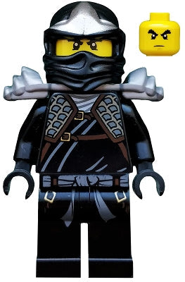 Preowned LEGO® Minifigure – NINJAGO njo0039 Cole ZX Shoulder Armor
